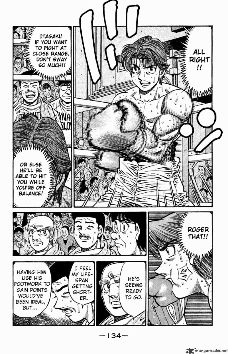 Hajime no Ippo: Fighting Spirit, Chapter 602 image 14